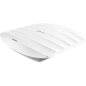 TP-Link EAP225 IEEE 802.11ac 1.29 Gbit/s Wireless Access Point - 2.40 GHz, 5 GHz - 1 x Network (RJ-45) - PoE Ports - Stand