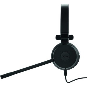 Jabra EVOLVE 30 II USB-A MS Wired Over-the-head Mono Headset - Monaural - Supra-aural - Noise Canceling - Mini-phone (3.5mm)
