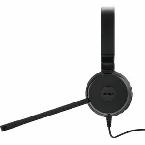 Jabra Evolve 30 II UC Duo USB-A
(Überkopfbügel)    
USB-A Anschluss, mit Mute-Taste und Lautstärke-Regler am Kabel
