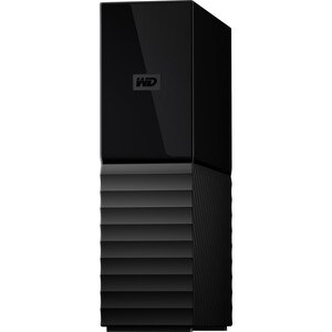 WD My Book 8TB USB 3.0 desktop hard drive with password protection and auto backup software - USB 3.0 - 256-bit Encryption