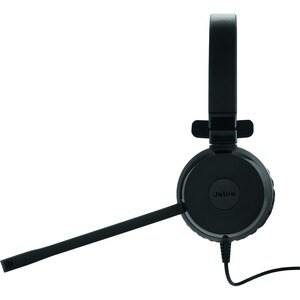 Jabra EVOLVE 30 II Wired Over-the-head Mono Headset - Monaural - Supra-aural - Noise Canceling - Mini-phone (3.5mm)