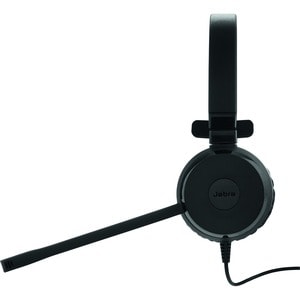 Jabra EVOLVE 30 II Wired Over-the-head Mono Headset - Black - Monaural - Supra-aural - Noise Canceling - Mini-phone (3.5mm)