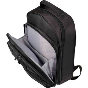 Port MANHATTAN Carrying Case (Backpack) for 35.8 cm (14.1") Notebook - Black - Shoulder Strap