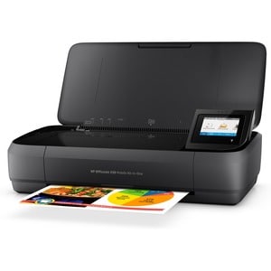 HP Officejet 250 Wireless Inkjet Multifunction Printer - Colour - Copier/Printer/Scanner - 20 ppm Mono/19 ppm Color Print 