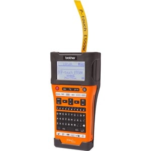 Impresora de etiqueta electrónica Brother P-touch PT-E550WVP - Transferencia térmica - 30mm/s Mono - 180 x 360 dpi - Etiqu