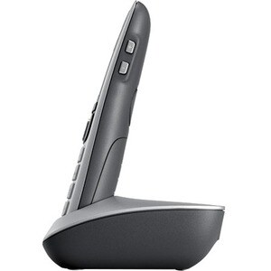 Gigaset E560 DECT-Schnurlostelefon - Silber - 1 Telefonleitung(en) - Freisprecheinrichtung - Hörhilfen-kompatibel