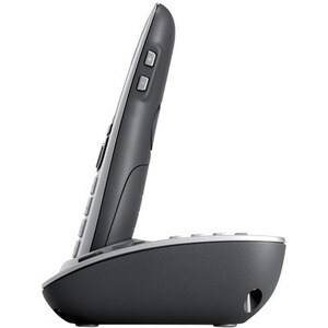 Gigaset E560A DECT-Schnurlostelefon - Silber - 1 Telefonleitung(en) - Anrufbeantworter - Freisprecheinrichtung - Hörhilfen
