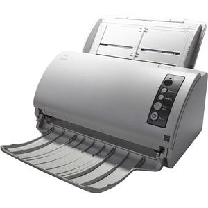 Fujitsu fi-7030 Sheetfed Scanner - 600 dpi Optical - 24-bit Color - 8-bit Grayscale - 27 ppm (Mono) - 27 ppm (Color) - Dup