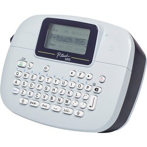 Brother P-touch PT-M95 Electronic Label Maker - Thermal Transfer - 7.50 mm/s Mono - 1 Fonts - 203 dpi - Tape, Label9 mm, 1