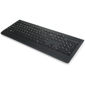 Lenovo Keyboard - Wireless Connectivity - RF - USB Interface - Spanish (Latin America) - Notebook, Tablet, Desktop Compute