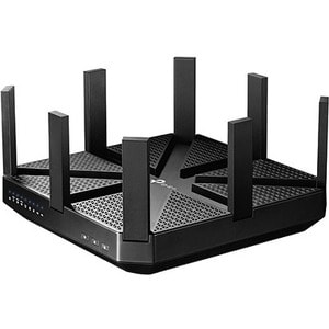 Router wireless TP-Link Archer C5400 - Wi-Fi 5 - IEEE 802.11ac - Ethernet - 2,40 GHz ISM band - 5 GHz Banda UNII - 8 x Ant