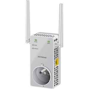 Netgear EX6130 IEEE 802.11ac 1.17 Gbit/s Wireless Range Extender - 5 GHz, 2.40 GHz - 1 x Network (RJ-45) - Wall Mountable