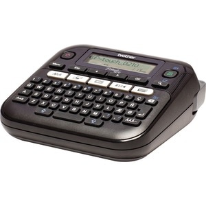 Brother P-touch PT-D210VP Electronic Label Maker - Thermal Transfer - 20 mm/s Mono - 180 dpi - Label, Tape3.50 mm, 6 mm, 9