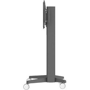 SMS Presence Display Stand - 120 kg Load Capacity - 140.9 cm Height x 110.1 cm Width x 67.1 cm Depth - Aluminium