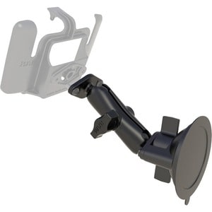 RAM Mounts Twist-Lock Vehicle Mount for Suction Cup - Powder Coated Marine-grade Aluminum