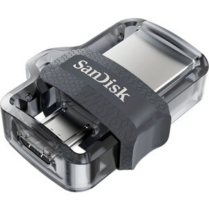 SanDisk Ultra 128 GB Micro USB, USB 3.0 Flash Drive