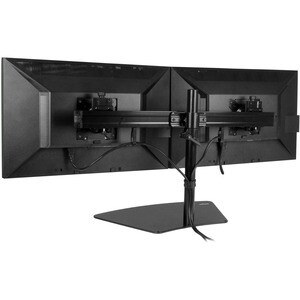 StarTech.com ARMBARDUO Height Adjustable Monitor Stand - Up to 61 cm (24") Screen Support - 16 kg Load Capacity - 40.9 cm 