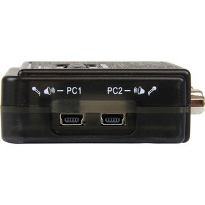 StarTech.com SV211KUSB. Tastatur Porttyp: USB, Maus Porttyp: USB, Video Porttyp: VGA. HD type: 2K Ultra HD, Maximale Auflö