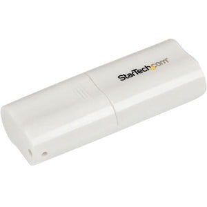 StarTech.com ICUSBAUDIO. Hostschnittstelle: USB, Kopfhörer: 3.5 mm. Chipsatz: C-Media CM108AH, Produktfarbe: Weiß, Zertifi