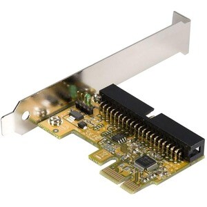 StarTech.com PEX2IDE. Hostschnittstelle: PCIe, Output interface: IDE/ATA. Logical block addressing (LBA) support: 48 Bit. 