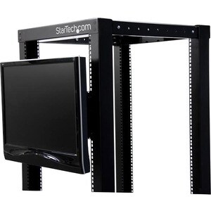 StarTech.com Wandhalterung für Monitor, LCD-Display - Schwarz - TAA-konform - Bildschirmgröße: 43,2 cm bis 48,3 cm (19 Zoll)