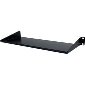 StarTech.com CABSHELF1U. Typ: Regal, Gehäusematerial: Stahl, Produktfarbe: Schwarz. Gewicht: 1,23 kg