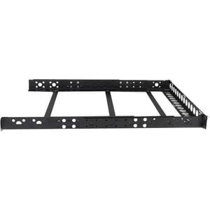 StarTech.com UNIRAILS1U. Typ: Regal-Schiene, Gehäusematerial: Stahl, Produktfarbe: Schwarz. Gewicht: 2,6 kg