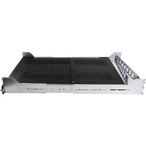 StarTech.com UNISLDSHF192. Typ: Verstellbares Regal, Gehäusematerial: Stahl, Produktfarbe: Schwarz, Silber. Gewicht: 8,2 kg