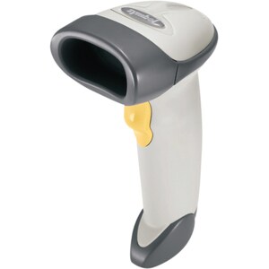 Zebra LS2208 Retail, Bildung und Erziehung Handheld Barcode-Scanner-Set - Kabel Konnektivität - Weiß - USB Kabel im Liefer