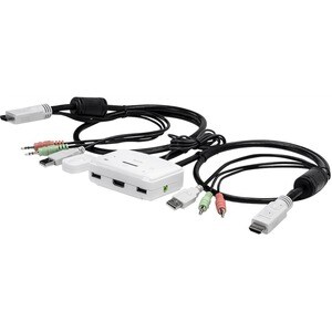 TRENDnet TK-215I Analog KVM-Switchbox - 2 Computer - 1 Lokaler Benutzer(n) - 2 Remote-Benutzer(n) - Full HD - 1920 x 1080 