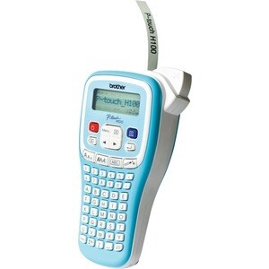 Brother P-touch PT-H100LB Elektronischer Etikettendrucker - Thermotransfer - 20 mm/s Mono - 180 dpi - Klebefilm, Aufkleber