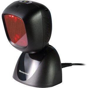Bureau Scanner de code à barre Youjie HF600 - Noir - Câble Connectivité - 1D, 2D - Imager