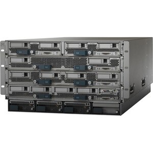 UCS 5108 BLADE SERVER DC2 CHASSIS/0 PSU/8 FANS/0 FEX