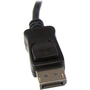 StarTech.com Signalverteiler - Plastik - 3840 × 2160 - 15,20 m Maximale Betriebsreichweite - DisplayPort - 3 x HDMI Aus