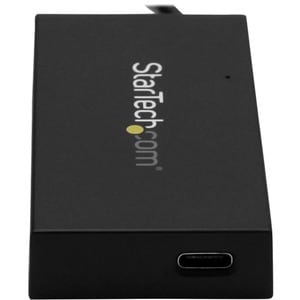 StarTech.com 4 Port USB 3.0 Hub - USB-A to USB-C & 3x USB-A SuperSpeed 5Gbps - Self or USB Bus Powered - USB 3.2 Gen 1 BC 
