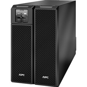 APC by Schneider Electric Smart-UPS On-Line Double Conversion Online UPS - 8 kVA/8 kW - Rack-mountable - 1.50 Hour Recharg