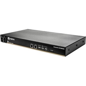 Vertiv Avocent ACS8000 Serial Console - 48 port Console Server | Dual AC - Advanced Serial Console Server | Remote Console