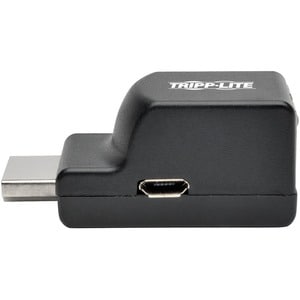 Tripp Lite B126-1P0-MINI HDMI over Cat5/Cat6 Passive Low-Profile Remote Receiver - 1 Output Device - 100 ft (30480 mm) Ran