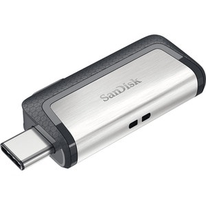 SanDisk Ultra Dual Drive USB TYPE-C - 128GB - 128 GB - USB 3.1 (Gen 1) Type C - 5 Year Warranty