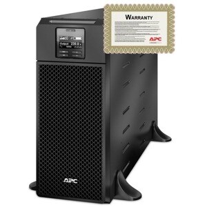 APC by Schneider Electric Smart-UPS On-Line Double Conversion Online UPS - 6 kVA/6 kW - 4U Rack-mountable - 230 V AC Input