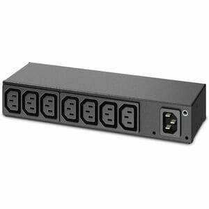 APC by Schneider Electric Basic PDU - Basic - IEC 60320 C14 - 15 A - 100 V, 120 V, 200 V, 208 V, 230 V, 240 V Input - 100 