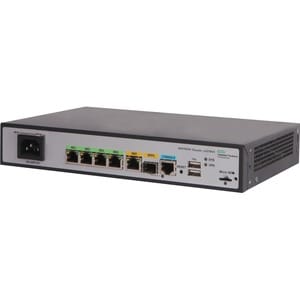 HPE MSR95x MSR954 Router - 5 Ports - Management Port - 1 - Gigabit Ethernet - Desktop - 1 Year