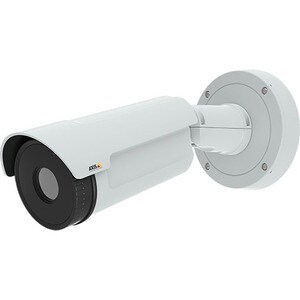 AXIS Q1941-E Network Camera - Colour - MPEG-4, MJPEG, H.264 - 768 x 576 Fixed Lens - Microbolometer - Ceiling Mount, Pole 