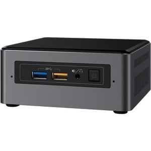 Intel NUC NUC7i5BNH Barebone System - Mini PC - Intel Core i5 7th Gen i5-7260U - Intel Iris Plus Graphics 640 Graphic(s) -