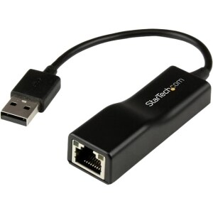 StarTech.com USB 2.0 to 10/100 Mbps Ethernet Network Adapter Dongle - USB 2.0 ASIX - AX88772C - 1 Port(s) - 1 x Network (R