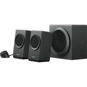 Logitech Z337 2.1 Bluetooth Speaker System - 40 W RMS - Black - Bluetooth - Wireless Audio Stream