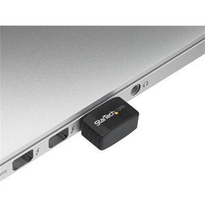 StarTech.com Wireless USB WiFi Adapter â€" Dual Band AC600 Wireless Dongle - 2.4GHz / 5GHz - 802.11ac Wi-Fi Laptop Adapter