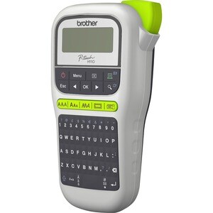 Brother PT-H110 Electronic Label Maker - Thermal Transfer - 20 mm/s Mono - 3 Fonts - 180 dpi - Tape, Label3.50 mm, 6 mm, 9
