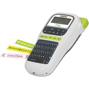 Brother P-touch PT-H110 Electronic Label Maker - Thermal Transfer - 20 mm/s Mono - 3 Fonts - 3 Font Size - 8 Text Style - 