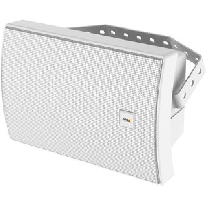 AXIS C1004-E Speaker System - 6 W RMS - White - Wall Mountable - 60 Hz to 20 kHz